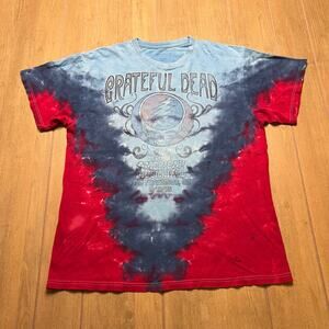GRATEFUL DEAD Great American Music Hall San Francisco '75 Tie Dye T Shirt Sz M/L